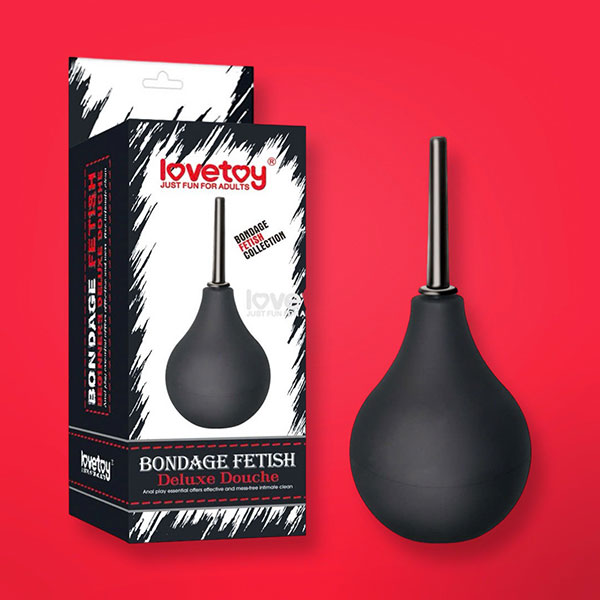 Bình Thụt Rửa Hậu Môn Lovetoy Bondage Cao Cấp Mềm Mại 