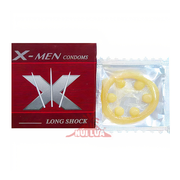 Bao cao su Xmen 6 bi lớn tăng khoái cảm kéo dài lâu 