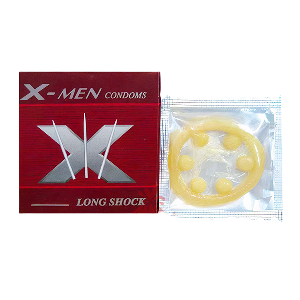  Bảng giá Bao cao su Xmen 6 bi lớn tăng khoái cảm  hàng mới về 