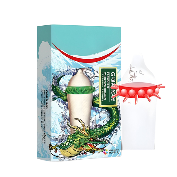  Cửa hàng bán Bao cao su gai rồng thiêng HBM hộp 2 cái  cao cấp 