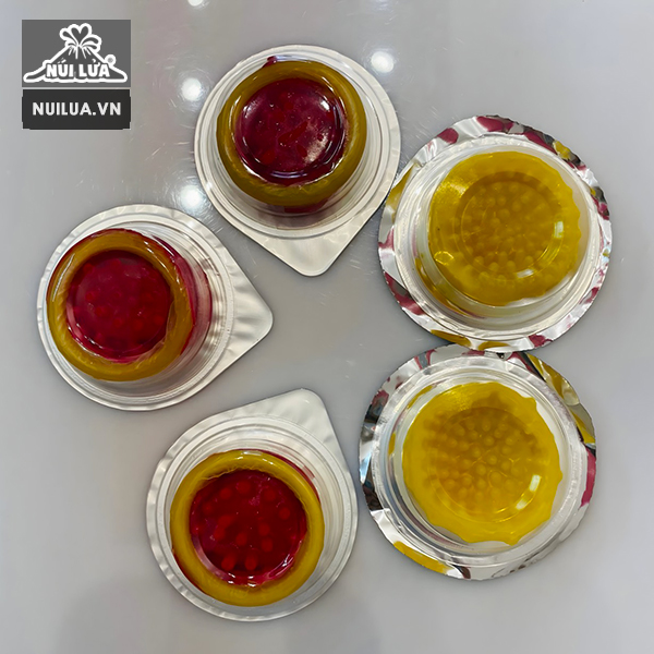 Set 5 bao cao su chôm chôm gai đầu tăng khoái cảm phòng tránh hiệu quả 