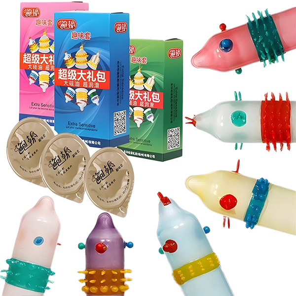  Cửa hàng bán Bao cao su siêu gai râu Runbo Big hộp 6 cái - 6 kiểu khác nhau  mới nhất 