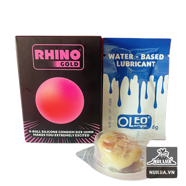  Sỉ Bao cao su Rhino Gold 9 bi to giúp nàng phê tới đỉnh  có tốt không? 