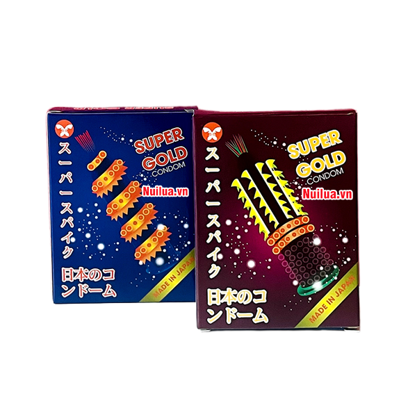  Thông tin Bao cao su Super Gold gai siêu lớn - hộp 2c giá rẻ 