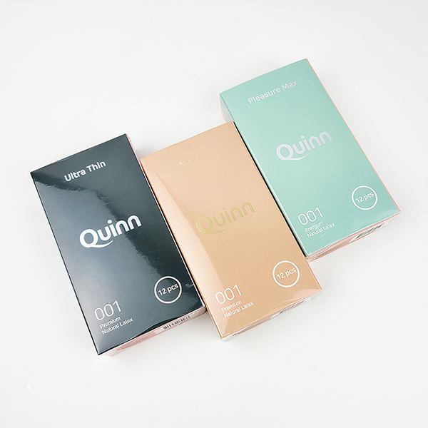 Bao cao su Quinn siêu mỏng top trải nghiệm tốt