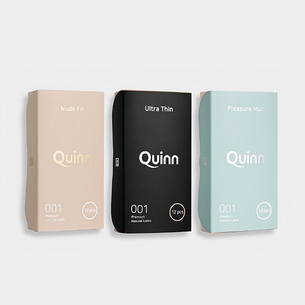 Review 3 bao cao su siêu mỏng Quinn 2024 ôm sát thoải mái 