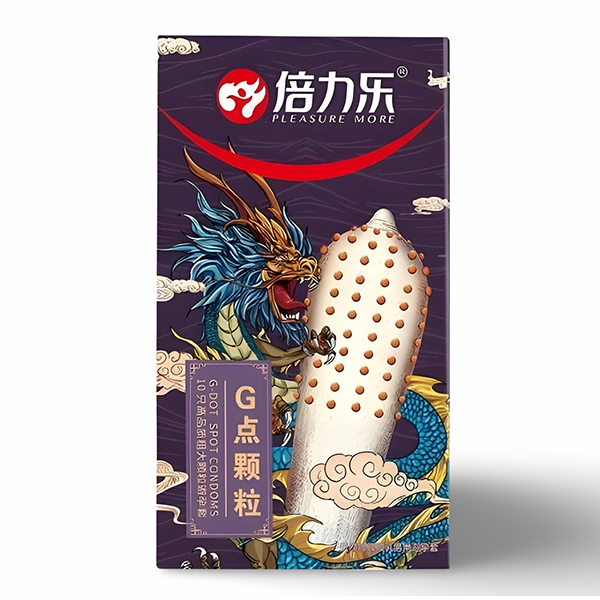 Bao Cao Su Siêu Gai G-DOT SPOT 520 HBM Hộp 10 Chiếc Tăng Khoái Cảm 