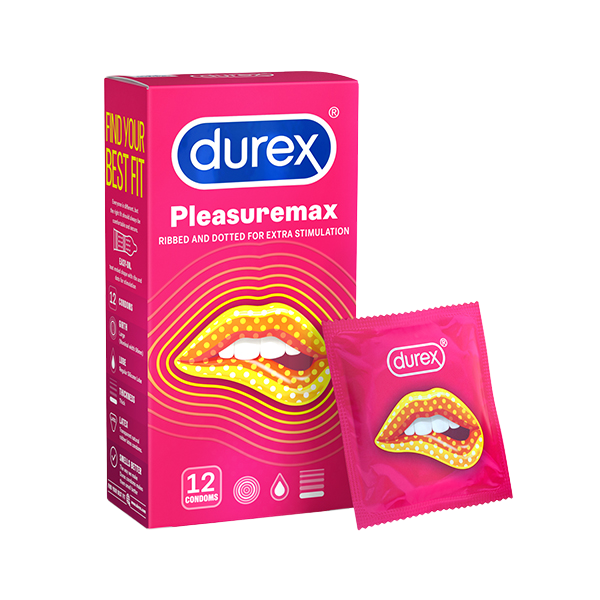  Cửa hàng bán Bao cao su Durex Pleasuremax hộp 12 cái  hàng xách tay 
