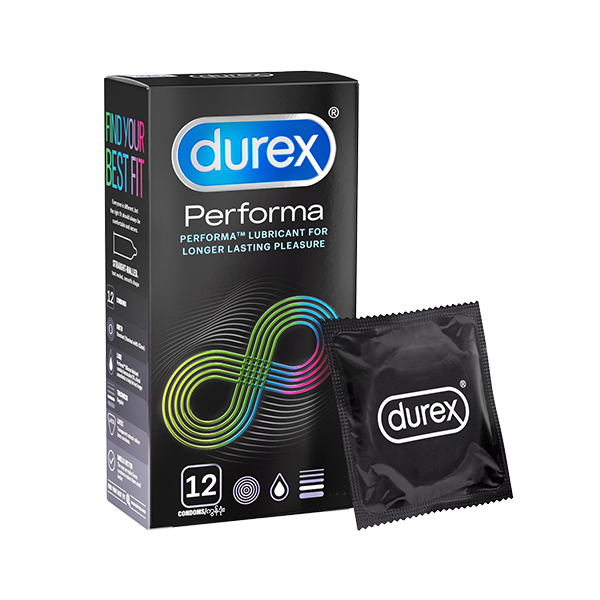Bao Cao Su Durex Performa 12s Kéo Dài Thời Gian Quan Hệ 