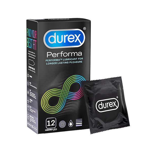  Phân phối Bao cao su Durex Performa 12s – Kéo dài thời gian quan hệ  nhập khẩu 