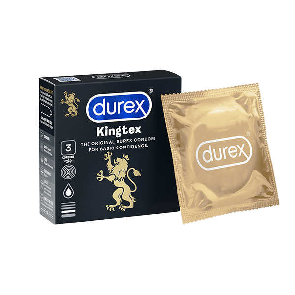  Review Bao cao su size nhỏ Durex Kingtex hộp 3 chiếc  hàng xách tay 