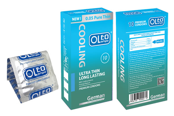Shop bán Bao cao su chống xuất tinh sớm siêu mỏng Oleo Lampo Cooling hộp 10c chính hãng Shop bán Bao cao su chống xuất tinh sớm siêu mỏng Oleo Lampo Cooling hộp 10c chính hãng