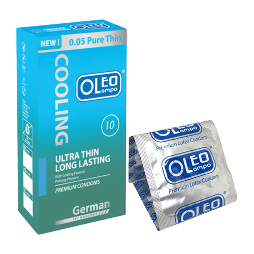  Shop bán Bao cao su chống xuất tinh sớm siêu mỏng Oleo Lampo Cooling hộp 10c  chính hãng 
