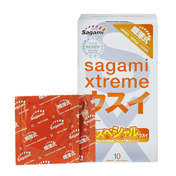  Mua Bao cao su Sagami Xtreme Super Thin  cao cấp 