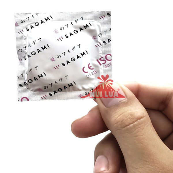 Bao cao su Sagami Xtreme bạc hà hương thơm mát hộp 10 cái Bao cao su Sagami Xtreme bạc hà hương thơm mát hộp 10 cái