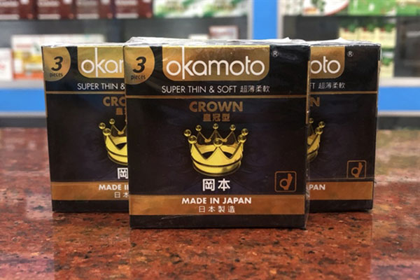 Đánh giá Bao cao su Okamoto Crown hộp 3 cái chính hãng