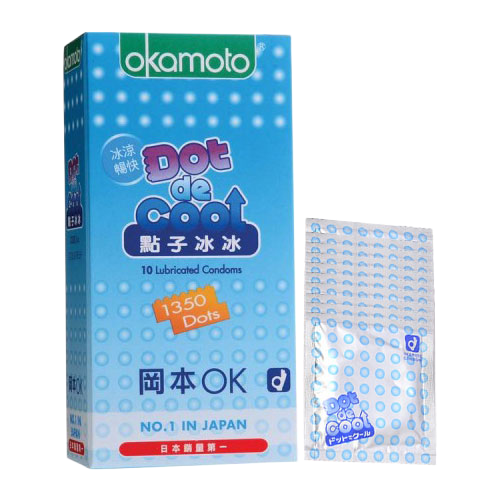  Cửa hàng bán Bao cao su Okamoto Dot De Cool mát lạnh kéo dài thời gian  hàng mới về 