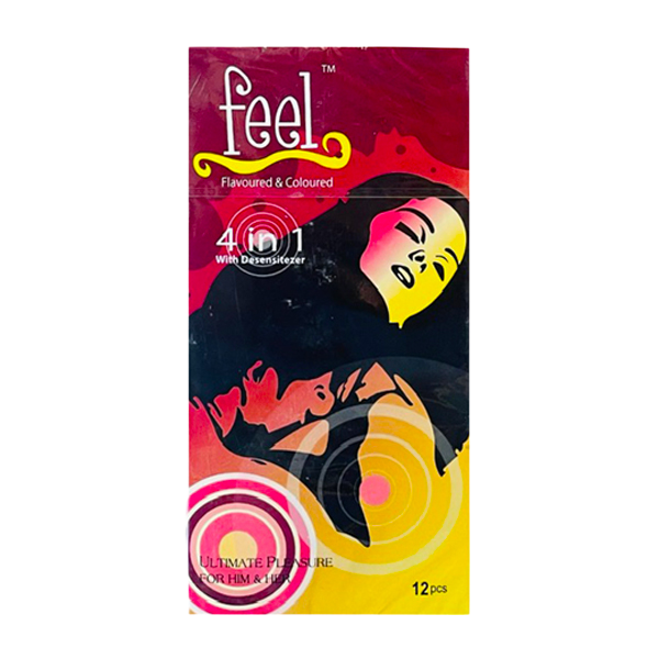  Review Bao cao su Feel 4 in 1 gân gai ôm sát kéo dài thời gian  chính hãng 