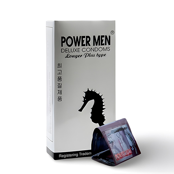 Power Men cá ngựa gai bạc kéo dài chống xuất tinh sớm 