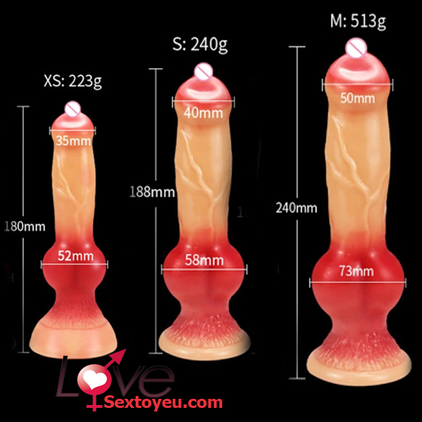 Dương vật chó mềm mại đa kích thước giá tốt giảm ngay Dương vật chó mềm mại đa kích thước giá tốt giảm ngay