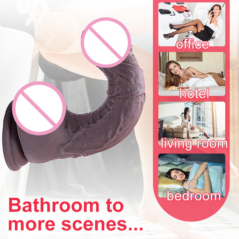 Thân dương vật màu đen siêu to cong hấp dẫn cho đam mê