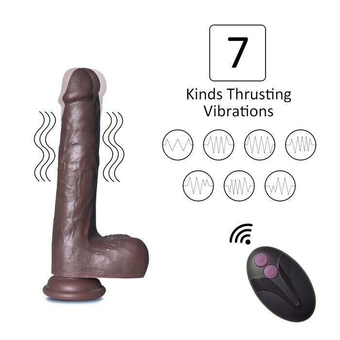 Đồ chơi người lớn rung thụt sưởi ấm điều khiển từ xa cực đã