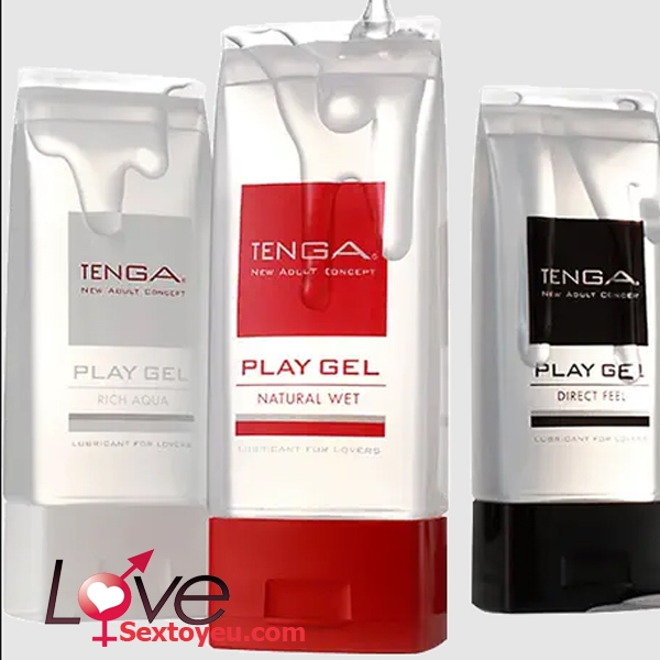 Gel bôi trơn Tenga Play Gel 160ml Nhật Bản cao cấp tạo ẩm mượt 