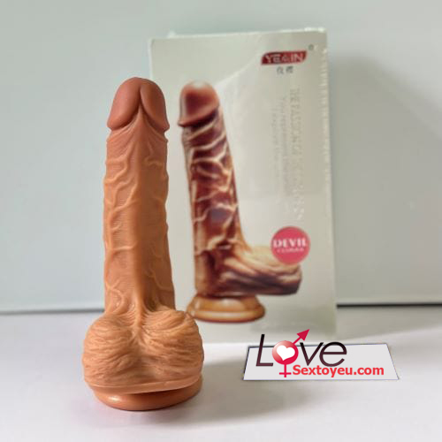 Dương vật giả Yeain rung ngoáy sưởi ấm điều khiển từ xa cao cấp