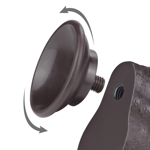 Dương Vật Giả 2 Lớp Da Đen Tuột Như Thật - Mua Ngay