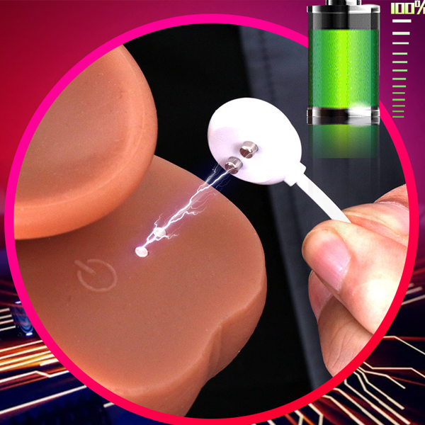 Dương vật silicon rung thụt sưởi ấm điều khiển từ xa siêu bền