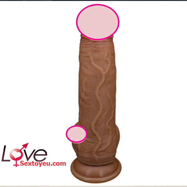 Dương vật silicon rung thụt sưởi ấm điều khiển từ xa siêu bền