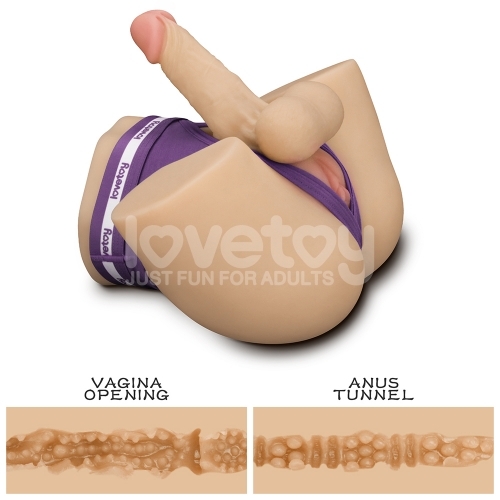 Vòng 3 Lovetoy Streetgirls rung kép 7 chế độ không thấm nước