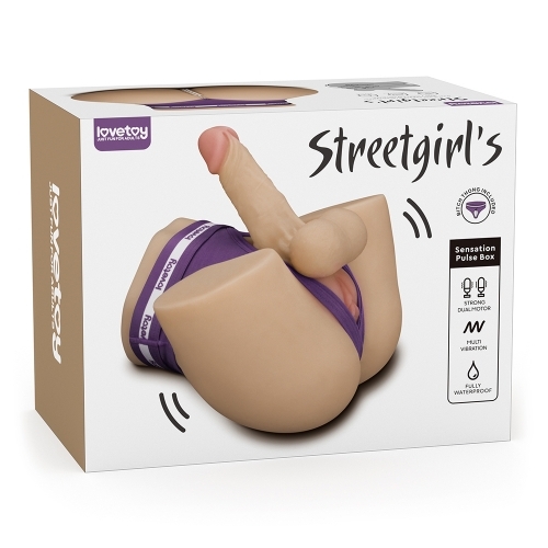 Vòng 3 Lovetoy Streetgirls kết hợp âm dương lỗ nhị có rung