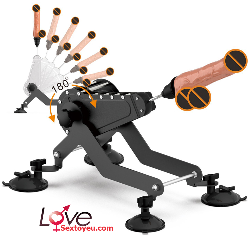 Robot tự động cao cấp 4 chân Máy thủ dâm tiện lợi Thỏa mãn