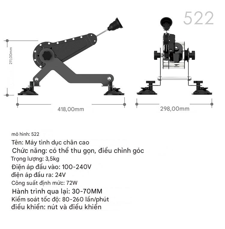 Robot tự động cao cấp 4 chân Máy thủ dâm tiện lợi Thỏa mãn