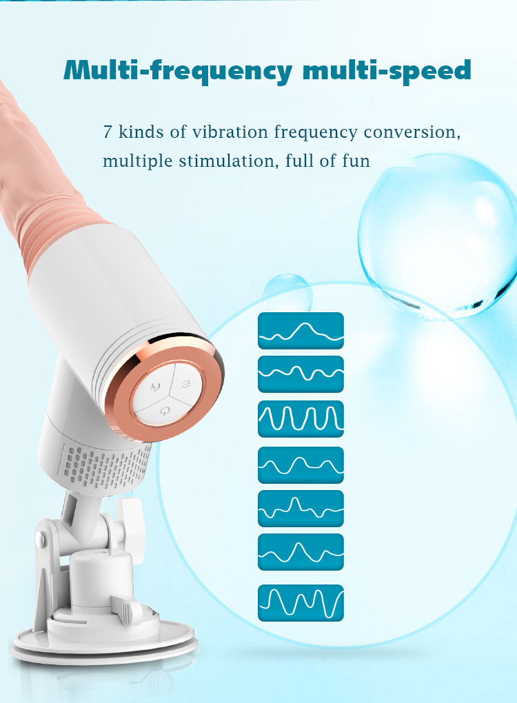 Dương vật giả tự động rung thụt sưởi ấm cao cấp nhỏ gọn tiện lợi