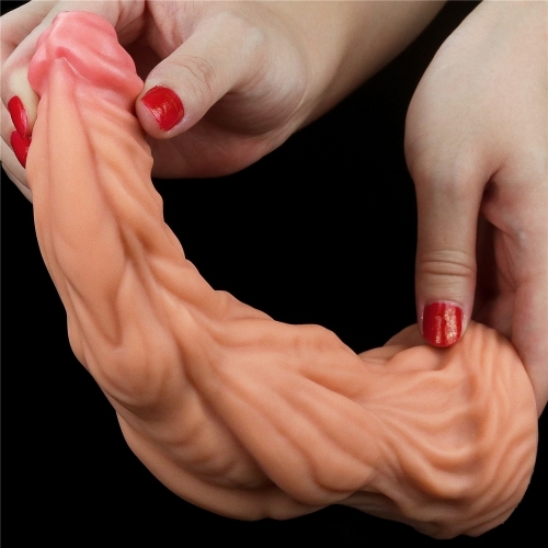 Dương vật giả silicon Lovetoy Nature Cock 9.5 inch chân thực cao cấp