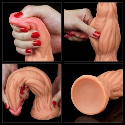 Dương vật giả silicon Lovetoy Nature Cock 9.5 inch chân thực cao cấp