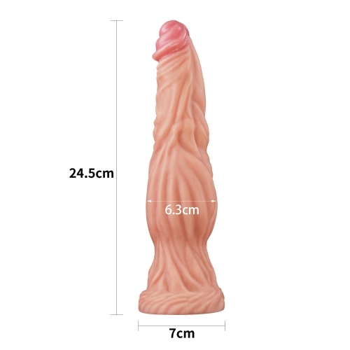 Dương vật giả silicon Lovetoy Nature Cock 9.5 inch chân thực cao cấp