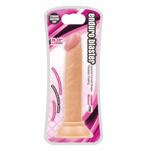 Dương vật dán tường mini Lovetoy Enduro Blaste 5 inch rung