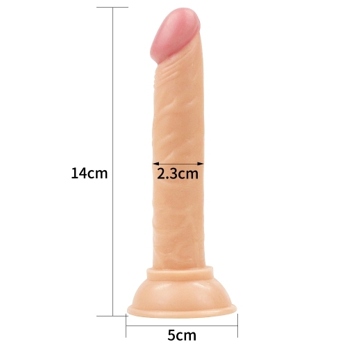 Dương vật dán tường mini Lovetoy Enduro Blaste 5 inch rung