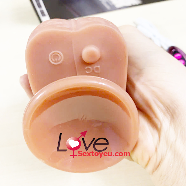 Silicone Vibrating Thrusting Massager Remote Control