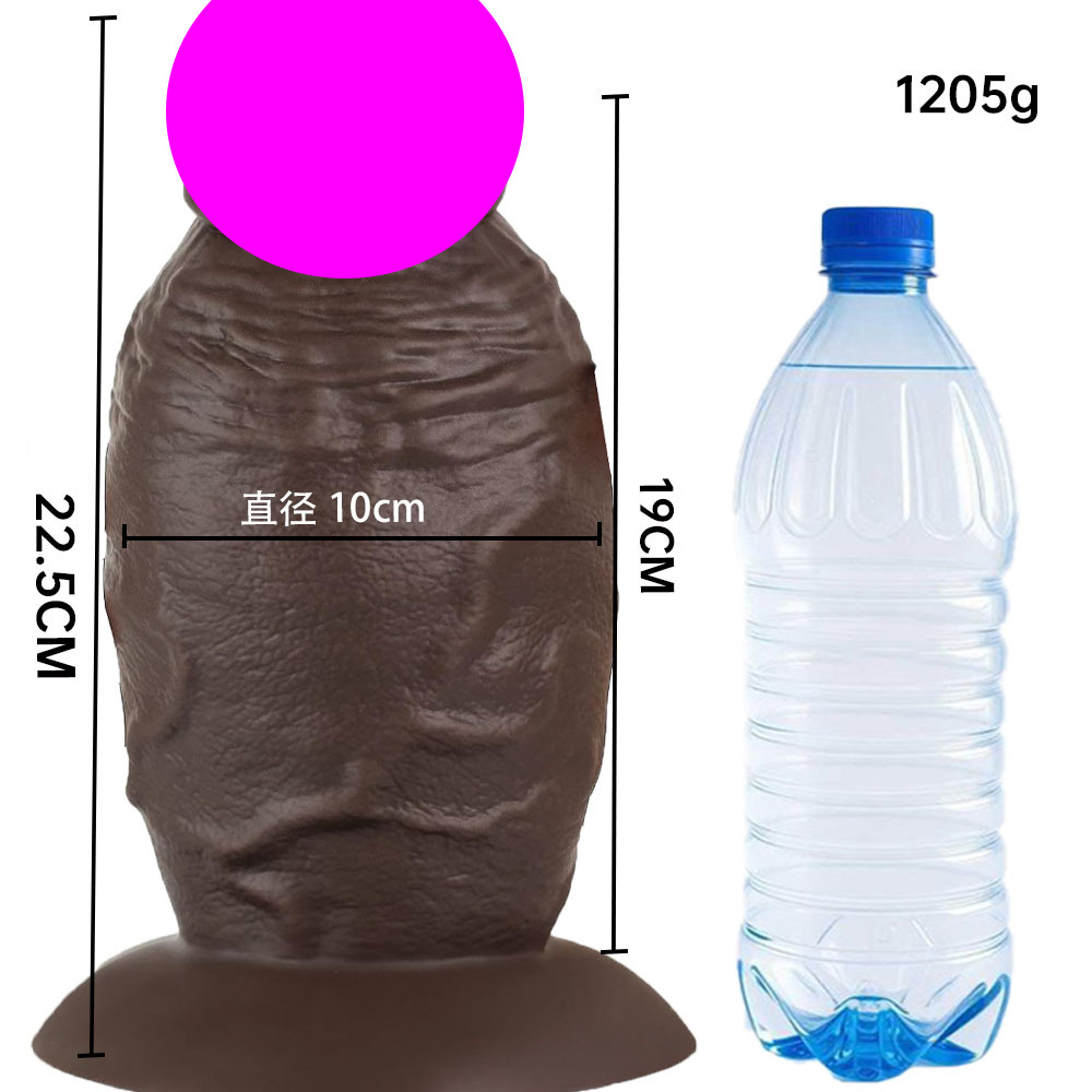 Dương vật silicon siêu mềm size lớn cực thật hàng cao cấp