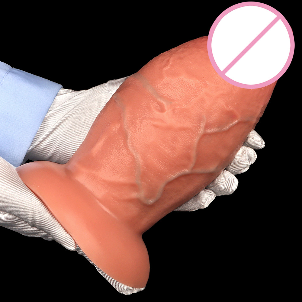 Dương vật silicon siêu mềm size lớn cực thật hàng cao cấp