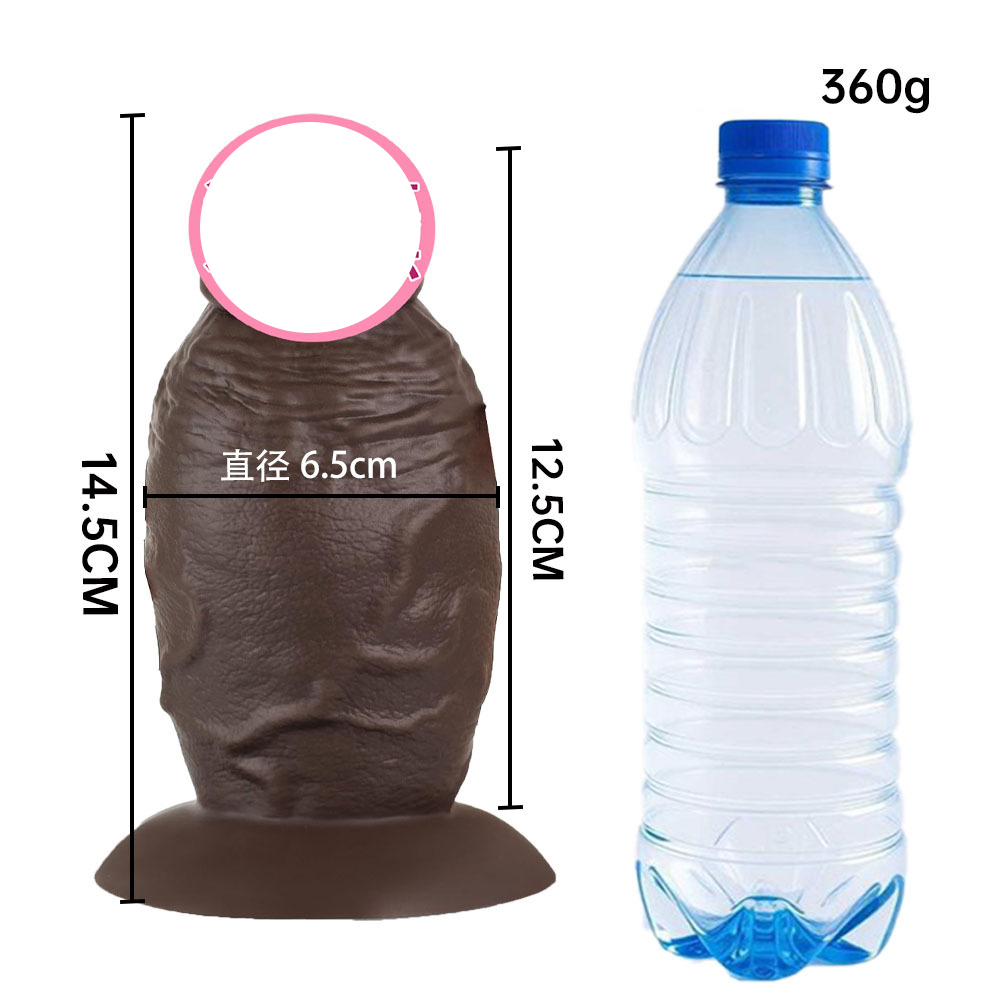 Dương vật silicon siêu mềm size lớn cực thật hàng cao cấp