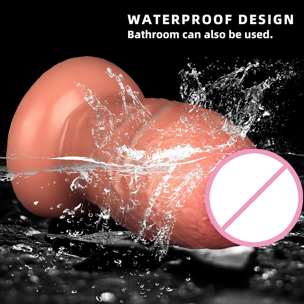 Dương vật silicon siêu mềm size lớn cực thật hàng cao cấp