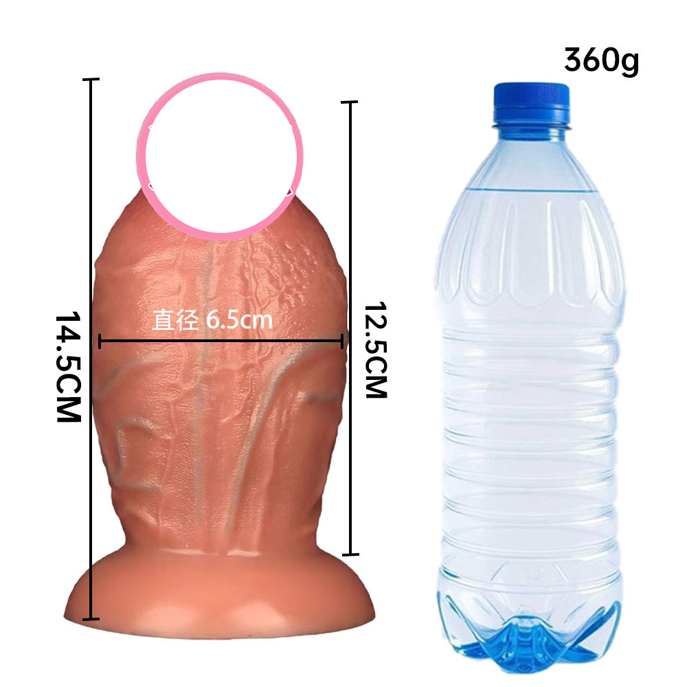 Dương vật silicon siêu mềm size lớn cực thật hàng cao cấp