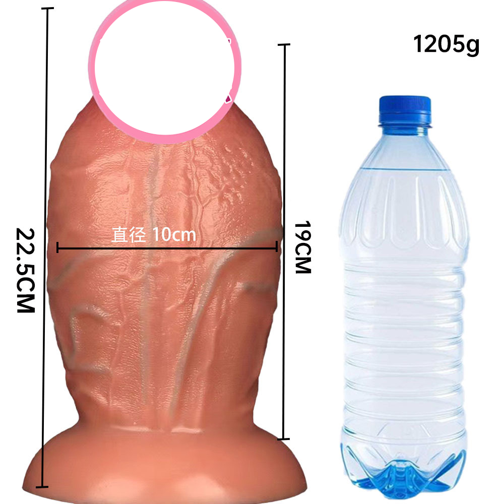 Dương vật silicon siêu mềm size lớn cực thật hàng cao cấp