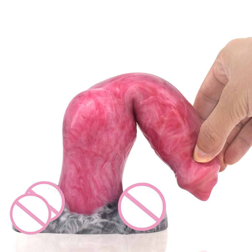 Dương Vật Silicon Chó Sói Cao Cấp Hàng Thật Kích Thích Mua