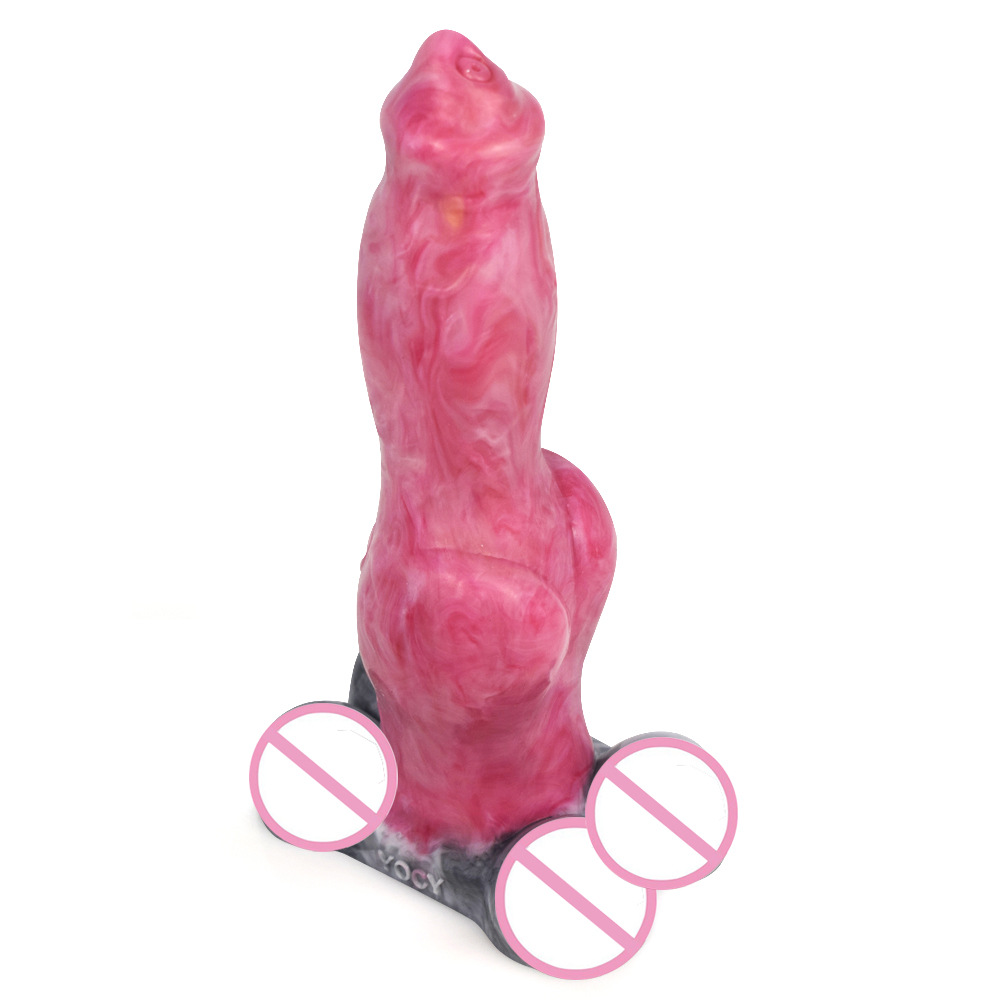 Dương Vật Silicon Chó Sói Cao Cấp Hàng Thật Kích Thích Mua